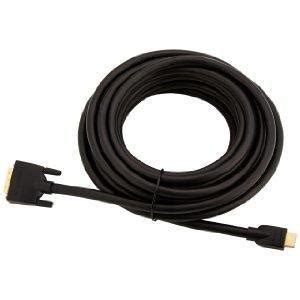 AmazonBasics DVI to HDMI Adapter Cable - 7.6m (Latest Standard ...