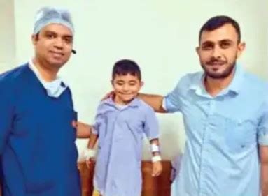 Medanta Surgeons Remove Rare Tumour, Rebuild Face of Iraqi Toddler in ...