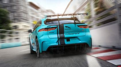 Jaguar has invented electric SUV racing | Top Gear