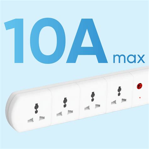 AZIOT 4 Socket Smart Extension - WiFi/Bluetooth Enabled – Aziot