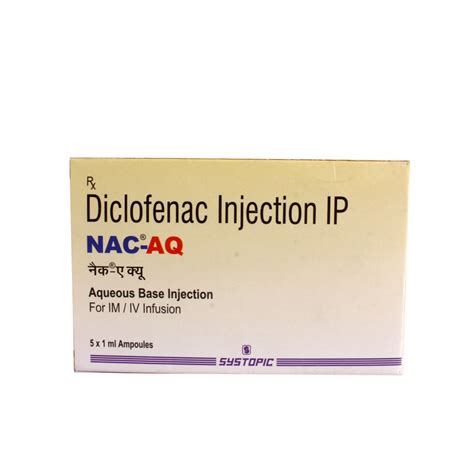 NAC AQ INJECTION Price, Uses, Side Effects, Composition - Apollo Pharmacy
