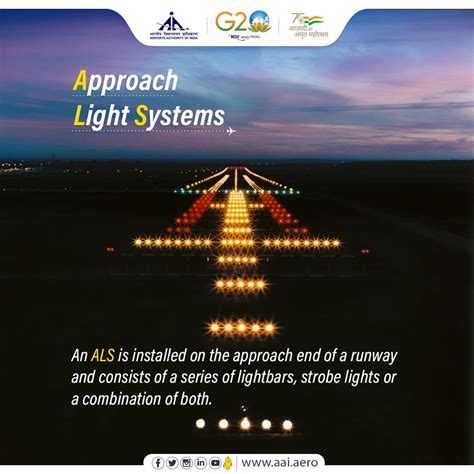 Runway Approach Lighting Systems CAT III Runway Approach Lighting 💡