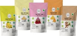 Farmhook Lemon Peel Multani Mitti Rose Petals Orange Peel Sandalwood ...