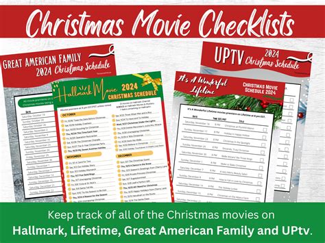 Gac Christmas Movies 2024 Schedule Printable Free | FREE Printable HQ
