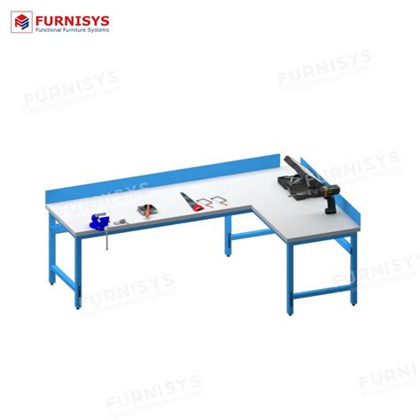 Industrial Work Benches - Industrial Workbench Scitec Series ...