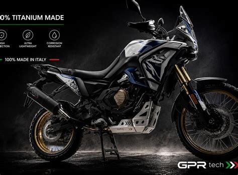 GPR TECH compatible with Voge DS 800 Rally 2025/2026 e5 plus GPR TECH ...