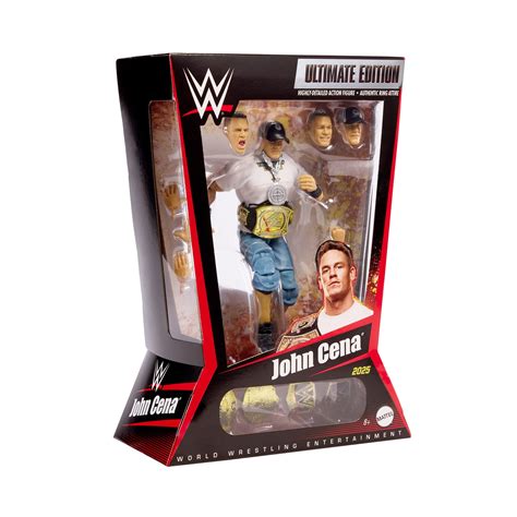 WWE Ultimate Edition John Cena Action Figure | Mattel Creations