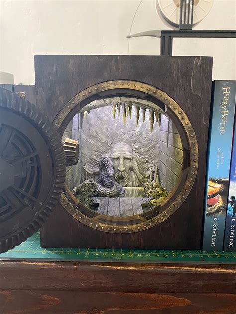 Booknook Chamber of Secrets Magic Book Nook Library Decor - Etsy Canada