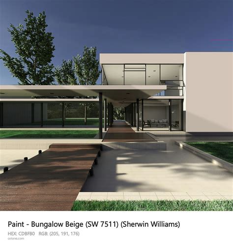 Sherwin Williams Bungalow Beige (SW 7511) Paint - color codes, matching ...