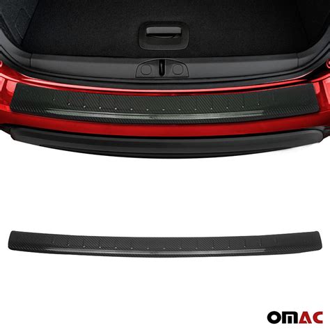 Fits Fiat 500 2007-2015 Genuine Carbon Rear Bumper | Ubuy India