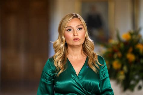 Ebba Busch / Ebba Busch Thor Fuhrer Der Schwedischen Christdemokraten ...