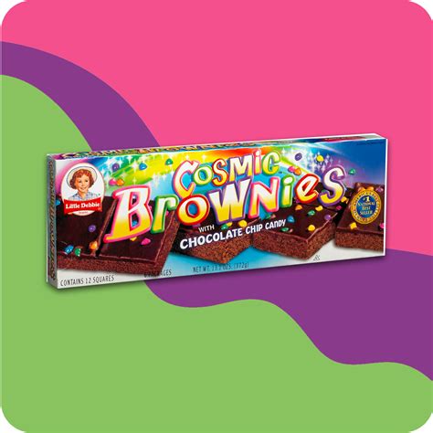 Little Debbie Cosmic Brownies, 13 oz – Slash Brands
