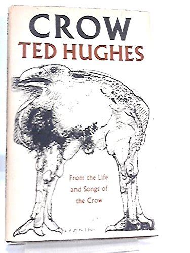 Crow: From the Life and Songs of the Crow : Hughes, Ted: Amazon.in: Books