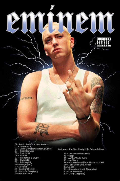 Eminem 'Tour' Poster - Defining | Eminem poster, Eminem tour, Eminem