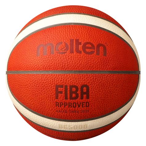 Basketball B7G5000 Genuine Leather S7 FIBA Approved Official Game Ball ...