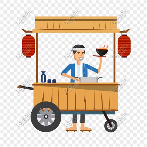 Cartoon Street Stall 的图像结果