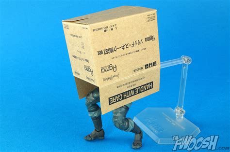 Metal Gear Solid Snake Box