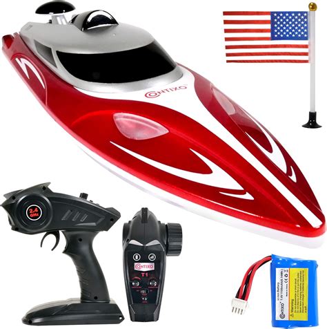 Contixo T1 RC Boat Remote Control Boats - Boat Toys India | Ubuy