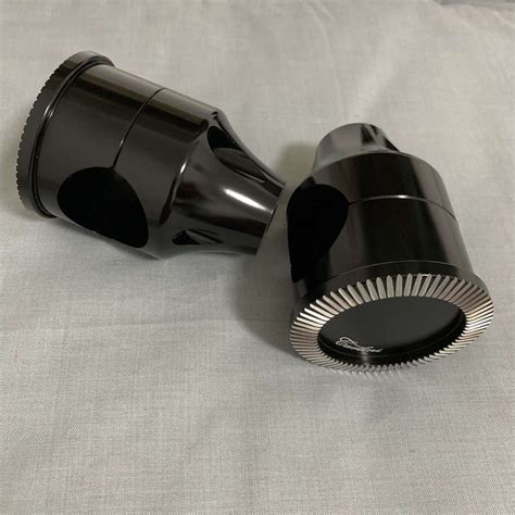 Handlebar Piston High Roller Presidente Riser Clamps For Harley 1.5 ...