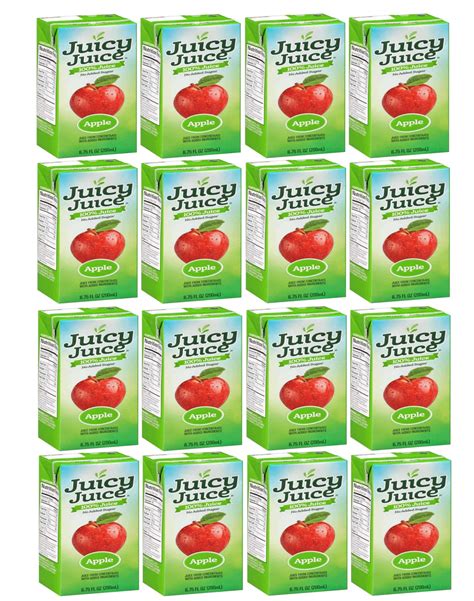 Juicy Apple Juice Calories