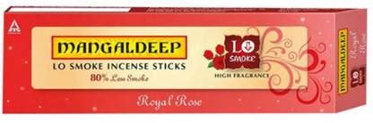 MANGALDEEP Lo Smoke 80% less smoke Royal Rose Price in India - Buy ...
