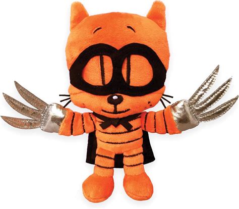 MerryMakers Dog Man's Cat Kid, 6.5-Inch, Based on Dav Pilkey's ...