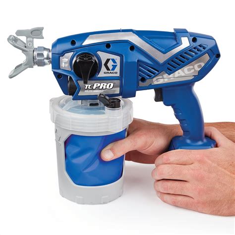 How to Use a Graco Airless Paint Sprayer - Archute