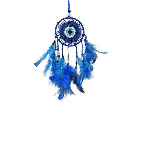 Asian Hobby Crafts Mini Dream Catcher Wall Hanging (Evil Eye), Dream ...
