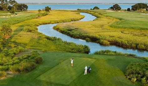 Play Golf At Sea Island | Georgia Golf Resort | Sea Island Resort