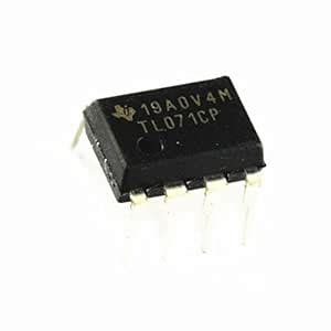 Generic 10Pcs TL071 TL071CP LOW-NOISE JFET-INPUT OPERATIOINAL ...