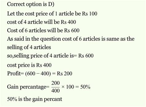 the cost of 6 balloon is equal to the selling price of 4 balloon find ...