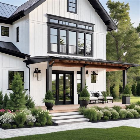 Modern farmhouse exterior colors – Artofit