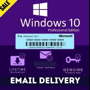 Image result for Windows 10 Pro License Key
