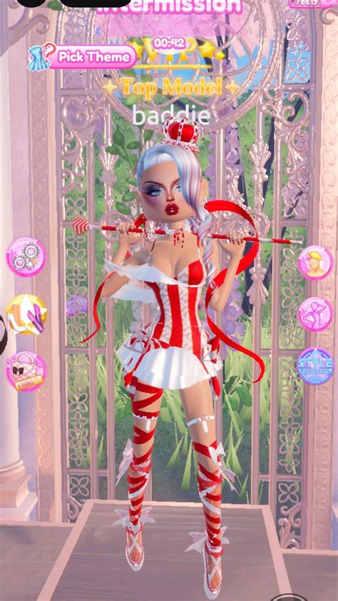 Dress to Impress Candycanecouture