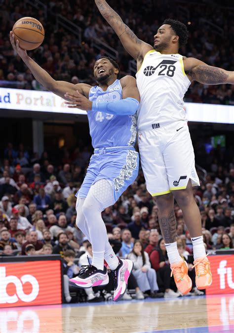 Cavaliers vs Jazz, December 23, 2024 - cleveland.com