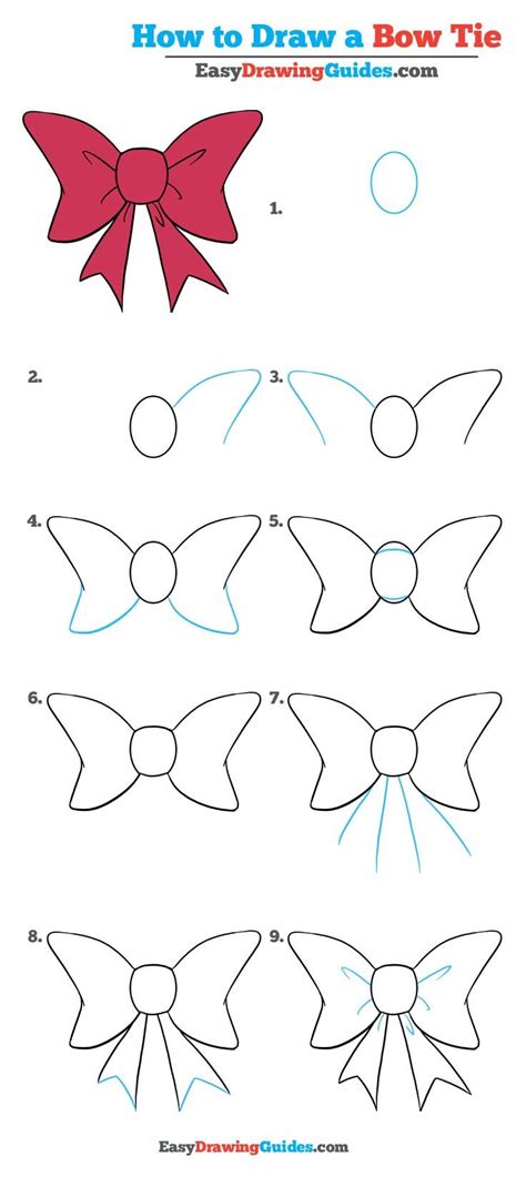 How To Draw An Easy Bow - Surrealist Drawing Techniques