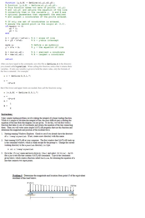 Solved function (y,2,3)-Cattine(x1,y2,x2,y2),& function | Chegg.com