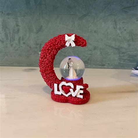 CraftVatika Resin Romantic Love Couple on Ship Valentine Gift for ...