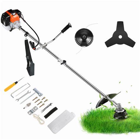 Buy COOCHEER Weed Eater String Trimmer - Weed Wacker Cordless 42.7CC ...