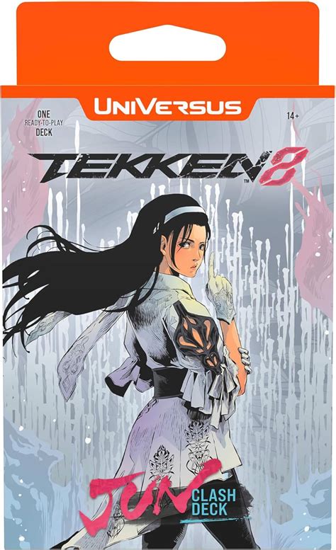 UVS Gamse UFS Gamse UniVersus Tekken 8: Clash - Jun Ready to India | Ubuy