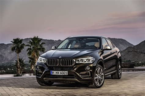 Second generation 2015 BMW X6 revealed