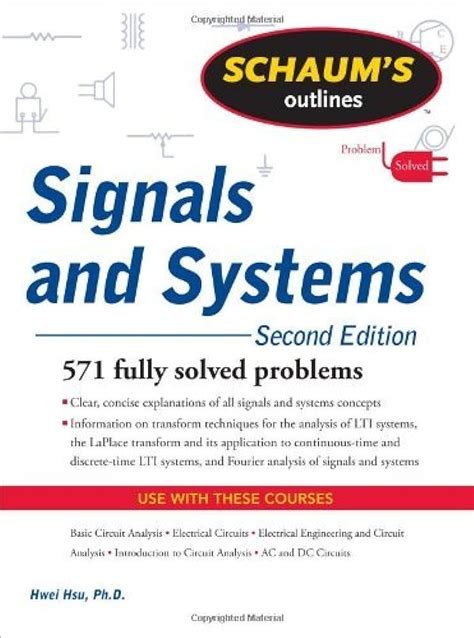 Signal And Systems (Schaum’s Outline Series) 2nd Edition (Ebook/PDF)