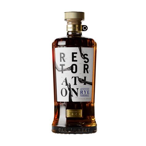 Castle & Key Restoration Kentucky Rye Batch #1 - Royal Wine Merchants ...