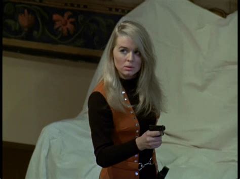 Sinéad Cusack in "The Persuaders"