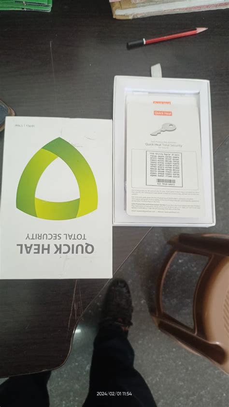 Quick Heal | Total Security | 10 Users | 1 Year (Physical Box) : Amazon ...