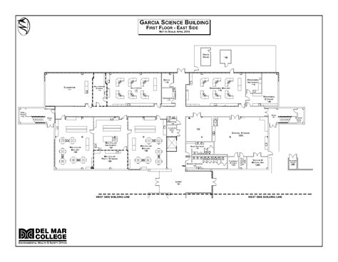 Heritage Campus Building Maps - Del Mar College