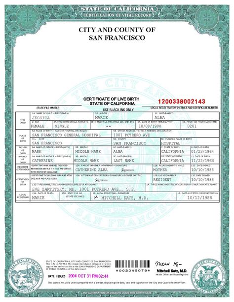 How To Get Birth Certificate San Diego - prntbl.concejomunicipaldechinu ...