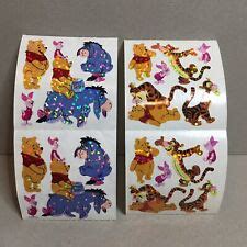 Buy Sandylion Winnie the Pooh prismatic stickers Tigger Piglet Eeyore 4 ...