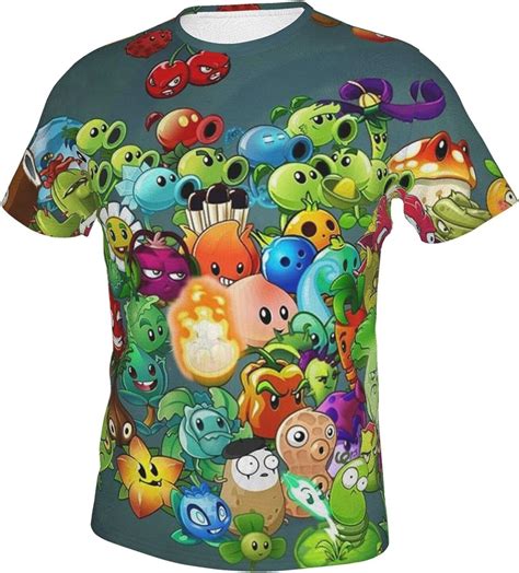 Plants vs zombies shirt - virtcasual