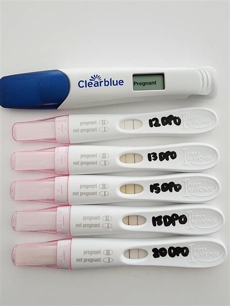Rexall Pregnancy Test, 20 DPO, 3 Days Late…Help! Both pictures are same ...